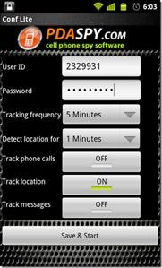 Spy Android App Source Code
